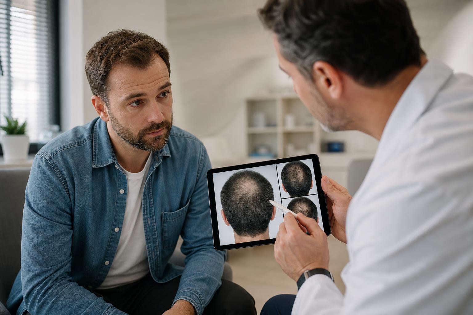 Ist die Prozedur für mich geeignet? Haartransplantation 2026 ist die prozedur für mich geeignet